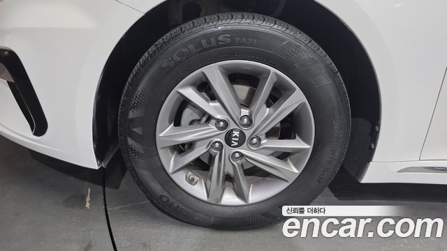 Kia K5 (II) 2.0 LPI Rental Car Prestige 2020 — фото 5