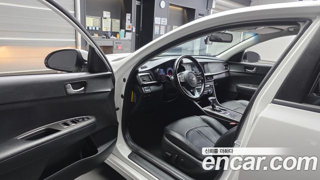 Kia K5 (II) 2.0 LPI Rental Car Prestige 2020 — фото 10