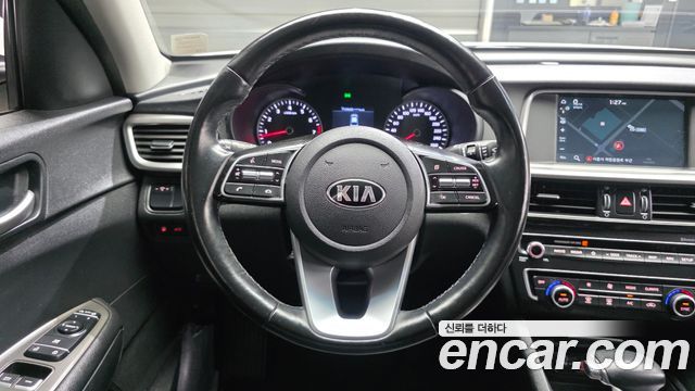 Kia K5 (II) 2.0 LPI Rental Car Prestige 2020 — фото 12