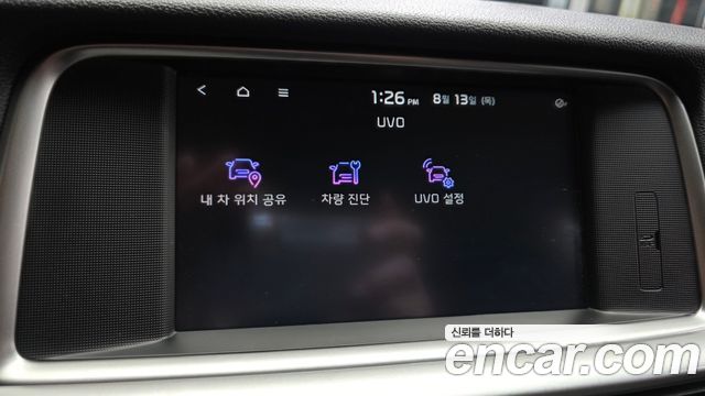 Kia K5 (II) 2.0 LPI Rental Car Prestige 2020 — фото 17