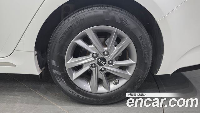 Kia K5 (II) 2.0 LPI Rental Car Prestige 2020 — фото 21