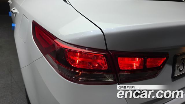 Kia K5 (II) 2.0 LPI Rental Car Prestige 2020 — фото 23