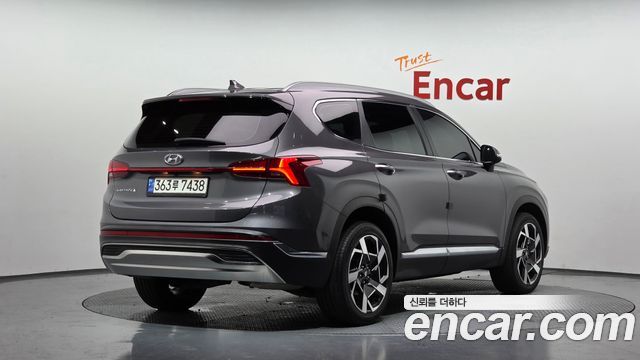 Hyundai Santa Fe Diesel 2.2 2WD Prestige 2021 — фото 2
