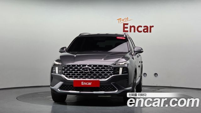Hyundai Santa Fe Diesel 2.2 2WD Prestige 2021 — фото 3