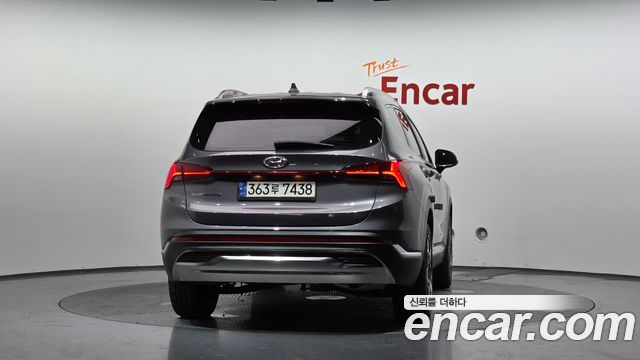Hyundai Santa Fe Diesel 2.2 2WD Prestige 2021 — фото 4