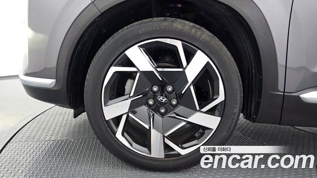 Hyundai Santa Fe Diesel 2.2 2WD Prestige 2021 — фото 5