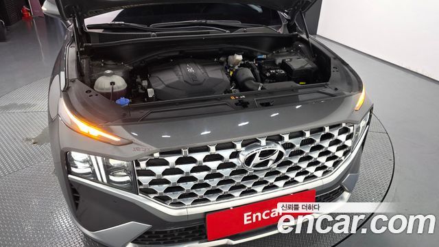 Hyundai Santa Fe Diesel 2.2 2WD Prestige 2021 — фото 6