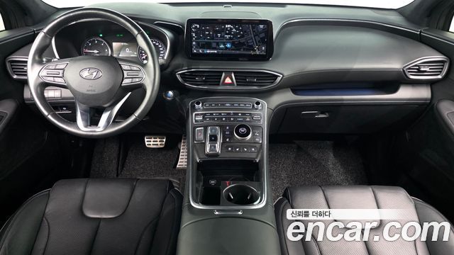 Hyundai Santa Fe Diesel 2.2 2WD Prestige 2021 — фото 7