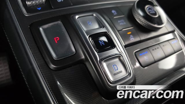 Hyundai Santa Fe Diesel 2.2 2WD Prestige 2021 — фото 9