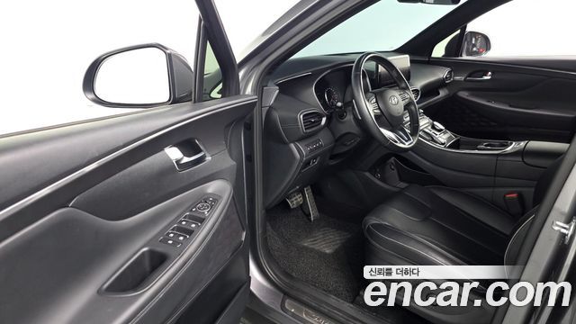 Hyundai Santa Fe Diesel 2.2 2WD Prestige 2021 — фото 10
