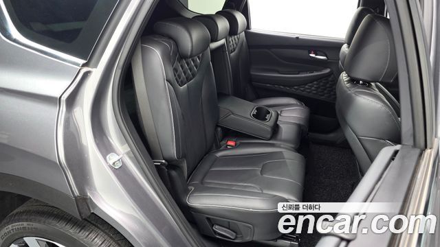 Hyundai Santa Fe Diesel 2.2 2WD Prestige 2021 — фото 12