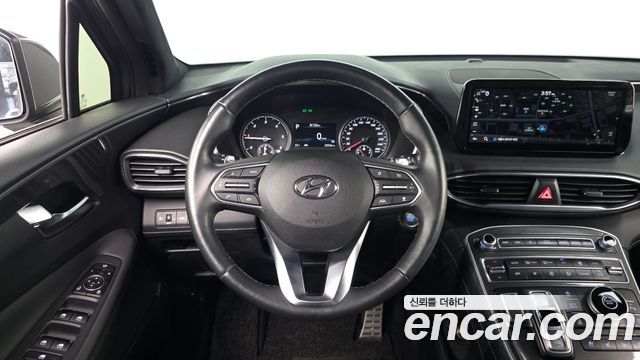 Hyundai Santa Fe Diesel 2.2 2WD Prestige 2021 — фото 13