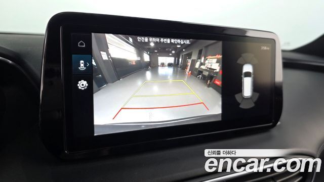 Hyundai Santa Fe Diesel 2.2 2WD Prestige 2021 — фото 15