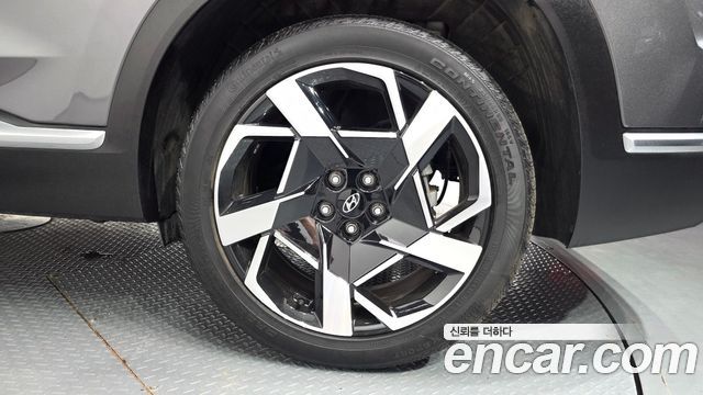 Hyundai Santa Fe Diesel 2.2 2WD Prestige 2021 — фото 21