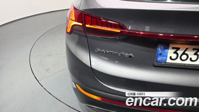 Hyundai Santa Fe Diesel 2.2 2WD Prestige 2021 — фото 23