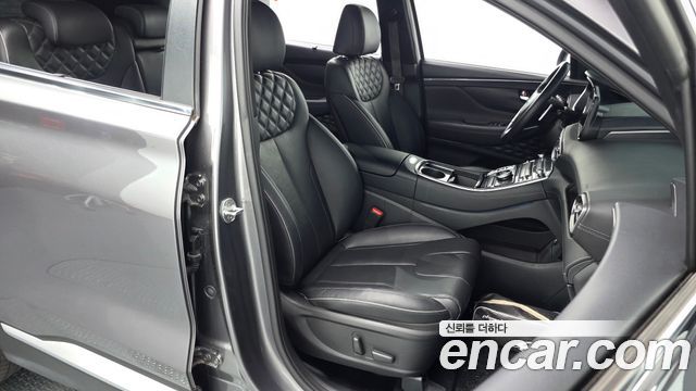 Hyundai Santa Fe Diesel 2.2 2WD Prestige 2021 — фото 26