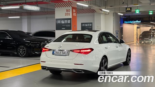 Mercedes-Benz C-Class (W206) C200 Avantgarde 2026 — фото 4