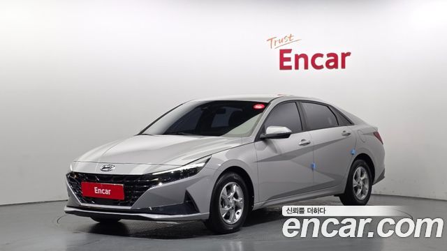 Hyundai Avante (CN7) 1.6 LPi (Rental Car) Smart