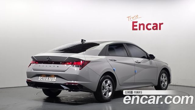 Hyundai Avante (CN7) 1.6 LPi (Rental Car) Smart 2021 — фото 2