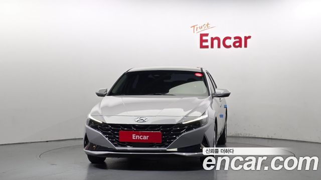 Hyundai Avante (CN7) 1.6 LPi (Rental Car) Smart 2021 — фото 3