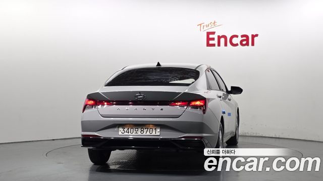 Hyundai Avante (CN7) 1.6 LPi (Rental Car) Smart 2021 — фото 4