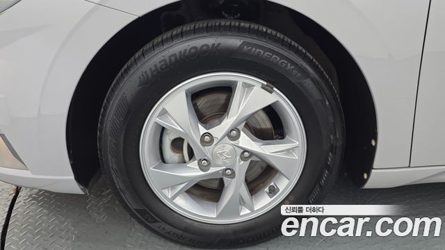 Hyundai Avante (CN7) 1.6 LPi (Rental Car) Smart 2021 — фото 5