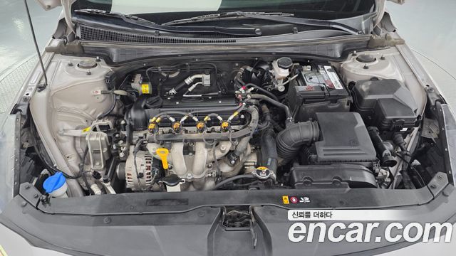 Hyundai Avante (CN7) 1.6 LPi (Rental Car) Smart 2021 — фото 6