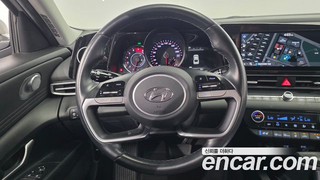 Hyundai Avante (CN7) 1.6 LPi (Rental Car) Smart 2021 — фото 17