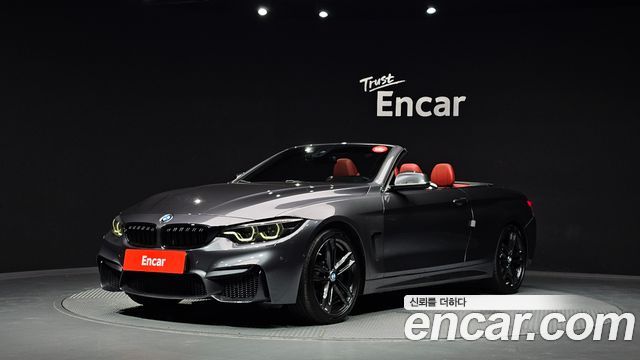 BMW 4 Series (F32) 430i M Sport Convertible