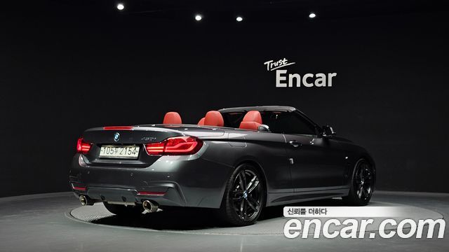 BMW 4 Series (F32) 430i M Sport Convertible 2020 — фото 2