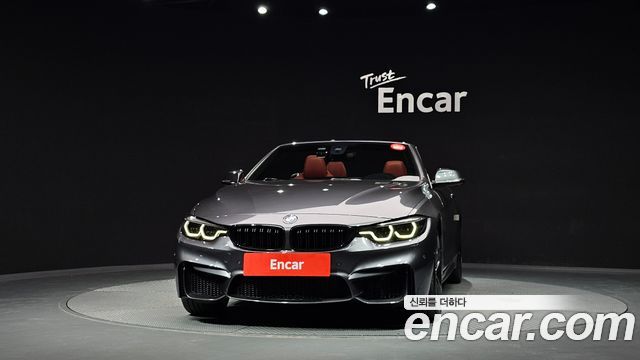 BMW 4 Series (F32) 430i M Sport Convertible 2020 — фото 3