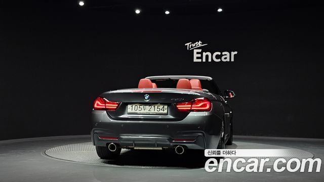 BMW 4 Series (F32) 430i M Sport Convertible 2020 — фото 4