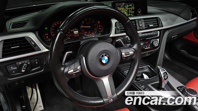 BMW 4 Series (F32) 430i M Sport Convertible 2020 — фото 13