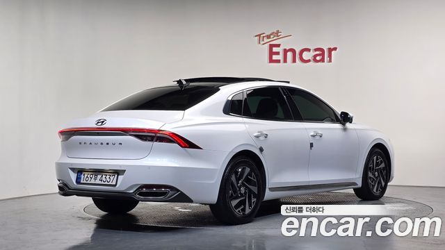 Hyundai Grandeur Hybrid (IG) Le Blanc 2022 — фото 2