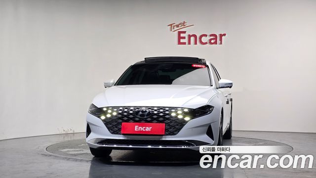 Hyundai Grandeur Hybrid (IG) Le Blanc 2022 — фото 3