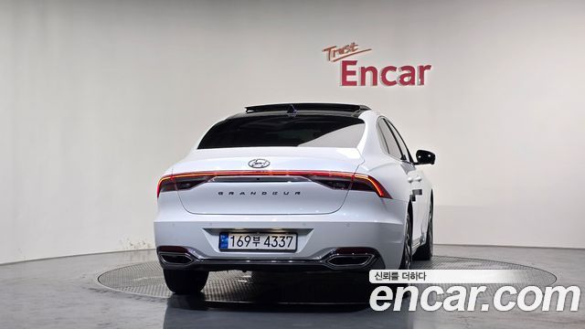 Hyundai Grandeur Hybrid (IG) Le Blanc 2022 — фото 4