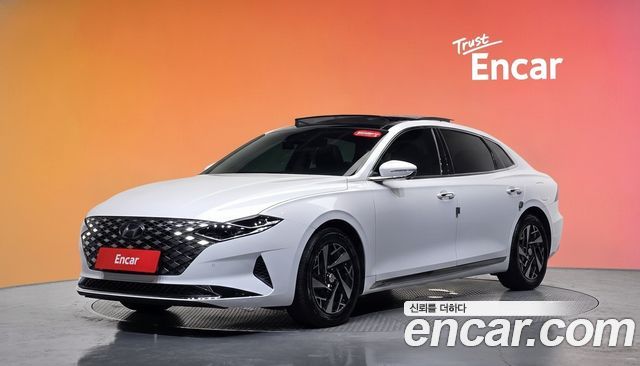 Hyundai Grandeur Hybrid (IG) Le Blanc 2022 — фото 1