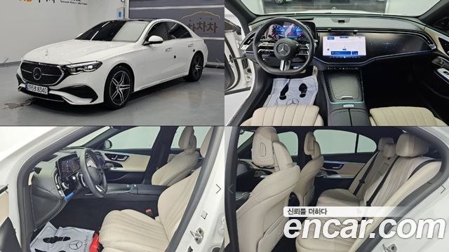 Mercedes-Benz E-Class (W214) E300 4MATIC AMG Line