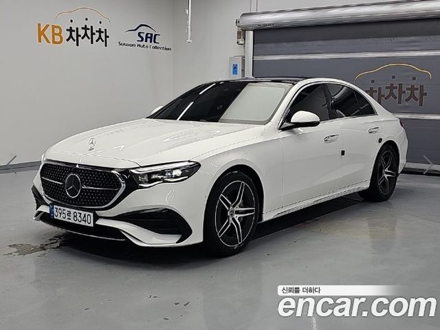 Mercedes-Benz E-Class (W214) E300 4MATIC AMG Line 2025 — фото 2