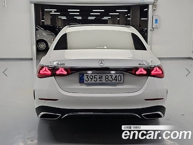 Mercedes-Benz E-Class (W214) E300 4MATIC AMG Line 2025 — фото 4