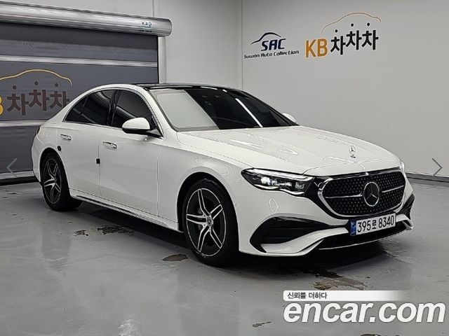 Mercedes-Benz E-Class (W214) E300 4MATIC AMG Line 2025 — фото 5