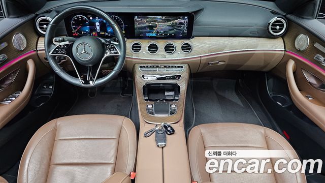 Mercedes-Benz E-Class (W213) E300e 4MATIC Exclusive 2021 — фото 7