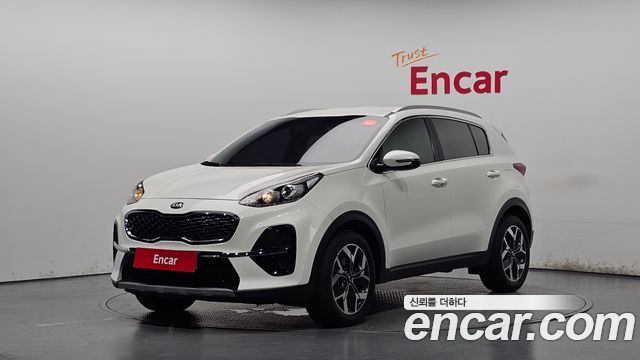 Kia Sportage The Bold Gasoline Prestige 2020 — фото 1