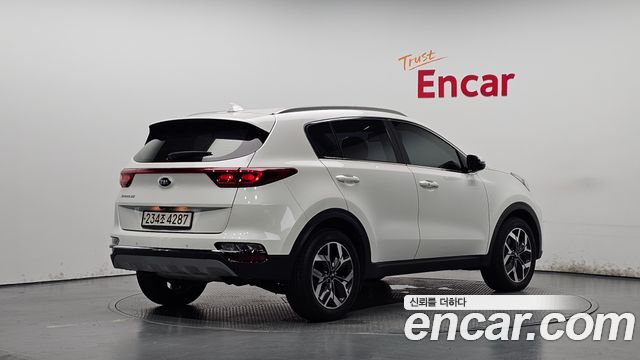 Kia Sportage The Bold Gasoline Prestige 2020 — фото 2