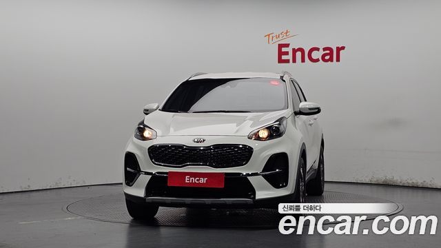 Kia Sportage The Bold Gasoline Prestige 2020 — фото 3