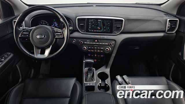 Kia Sportage The Bold Gasoline Prestige 2020 — фото 7