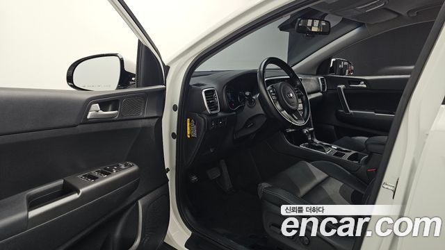 Kia Sportage The Bold Gasoline Prestige 2020 — фото 10