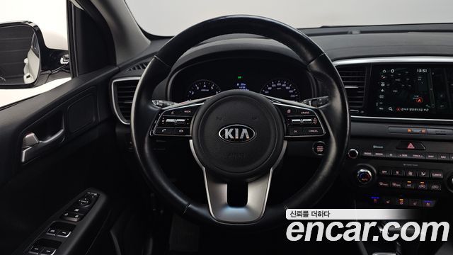 Kia Sportage The Bold Gasoline Prestige 2020 — фото 13