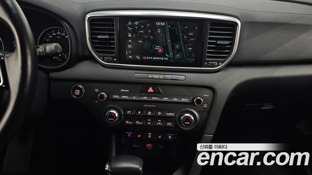 Kia Sportage The Bold Gasoline Prestige 2020 — фото 14