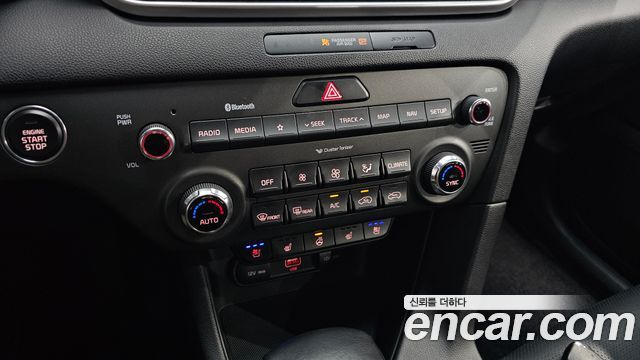 Kia Sportage The Bold Gasoline Prestige 2020 — фото 17